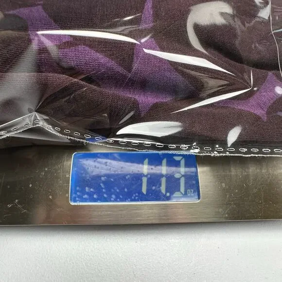 Boden Dress Womens 12R Purple Floral V Neck 3/4 Length Sleeve Midi Preppy Career - Picture 9 of 10